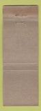 Matchbook Cover - 1930s Diamond President James K Polk WEAR