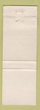 Matchbook Cover - Exit 3 Motel Wauseon OH Clarks Hill IN WORN