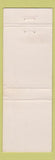 Matchbook Cover - Wilsons RV Center Lorain OH WORN