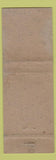 Matchbook Cover - King Cole Markets Grocery