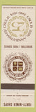 Matchbook Cover - California State Uniersity 49ers Long Beach CA 1974