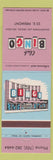 Matchbook Cover - Club Bingo Casino Las Vegas NV
