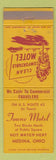 Matchbook Cover - Towne Motel Medina OH WEAR
