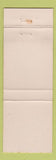 Matchbook Cover - EJ Plott Real Estate Agency Medina OH WEAR