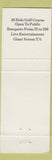 Matchbook Cover - Mayfair Country Club Uniontown OH