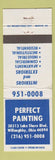 Matchbook Cover - Perfect Painting Wiloughby OH WEAR