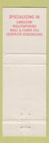 Matchbook Cover - Perfect Painting Wiloughby OH WEAR