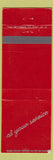 Matchbook Cover - Butler Rural Electric Hamilton OH WEAR red