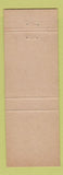 Matchbook Cover - Union Club of Boston MA