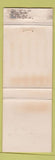 Matchbook Cover - Russ Sherman County Prosecutor Elyria OH WORN