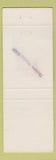 Matchbook Cover - Rocky Mountain Capital Corp Protectors Financial Cheyenne WY