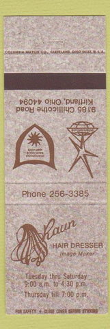Matchbook Cover - Raun Hair Dresser Kirkland OH