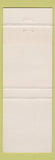 Matchbook Cover - Raun Hair Dresser Kirkland OH