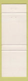 Matchbook Cover - Roach Marine Sports Marion OH Vita Plate Battery