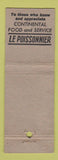 Matchbook Cover - Madeline New York City WEAR