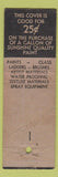 Matchbook Cover - Joseph Solitz Paint NJ WORN