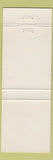 Matchbook Cover - Hallmark Family Dining WORN