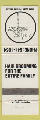 Matchbook Cover - Sheila's Hair Company WEAR
