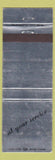 Matchbook Cover - Butler Rural Electric Hamilton OH WEAR silver