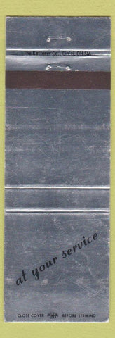 Matchbook Cover - Butler Rural Electric Hamilton OH WEAR silver