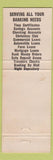 Matchbook Cover - Citizens First National Xenia OH