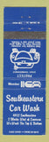 Matchbook Cover - Southeastern Car Wash WEAR