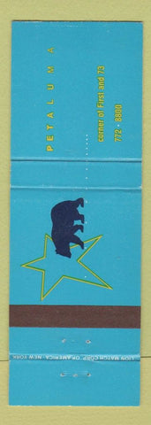 Matchbook Cover - Petaluma