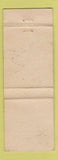 Matchbook Cover - Garland Bearing Manufacturing Akron OH WEAR