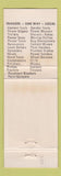 Matchbook Cover - Ace Equipment Rental Los Alamitos CA
