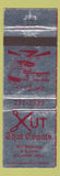 Matchbook Cover - Cut that Counts Salon Cleveland OH WEAR