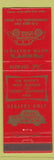Matchbook Cover - Perry's Auto Auction Swainsboro GA