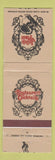 Matchbook Cover - Julie's Place Restaurant Columbia SC Tallahassee FL