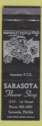 Matchbook Cover - Sarasota Flower Shop Sarasota FL