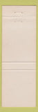 Matchbook Cover - DPAvones Barber Shop