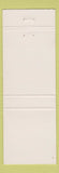 Matchbook Cover - B&D Tool Palm Bay FL WEAR
