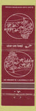 Matchbook Cover - Hidden Hills Golf Country Club Jacksonville FL WEAR