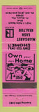 Matchbook Cover - Margaret Eash Real Estate Fort Myers FL