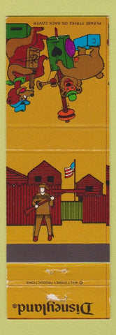 Matchbook Cover - Disneyland Anaheim CA Country Bear Jamboree