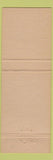 Matchbook Cover - United Steelworkers of America Gnadenhutten OH red