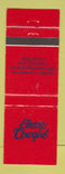 Matchbook Cover - Electric Cowgirl Columbus OH