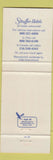 Matchbook Cover - Electric Cowgirl Columbus OH
