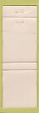 Matchbook Cover - M&W Mobile Home Massillon OH Trailers