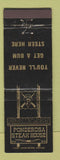 Matchbook Cover - Ponderosa Steak House Dayton OH WEAR