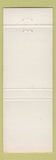 Matchbook Cover - Autumn Winds Brattleboro VT