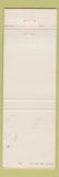 Matchbook Cover - Florsheim Shoes Cox's Rocky Mount VA