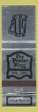 Matchbook Cover - Pewter Mug Restaurant Cleveland OH Sandusky