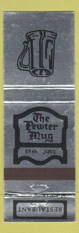 Matchbook Cover - Pewter Mug Restaurant Cleveland OH Sandusky