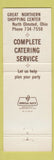 Matchbook Cover - Rhinelander Restaurants North Olmstead OH