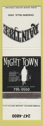 Matchbook Cover - Rain Tree Night Town Chagrin Falls OH
