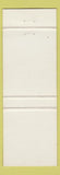Matchbook Cover - Top of the Crown Cincinnati OH Stouffer's